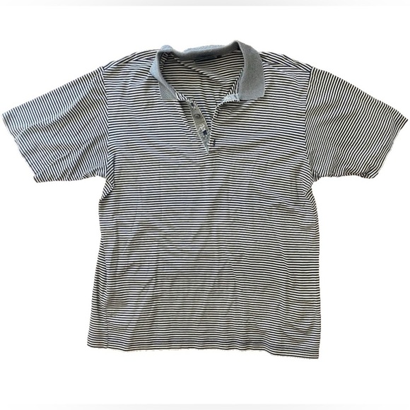 Bobby Jones Striped Mens GOLF Polo Shirt Large - Picture 1 of 8